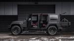 Jeep Wrangler Unlimited Black Hawk Edition by Project Kahn 2018 года (UK)
